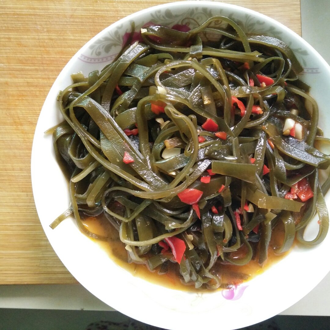 凉拌海带丝