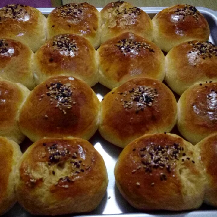 最好吃的酸奶小餐包