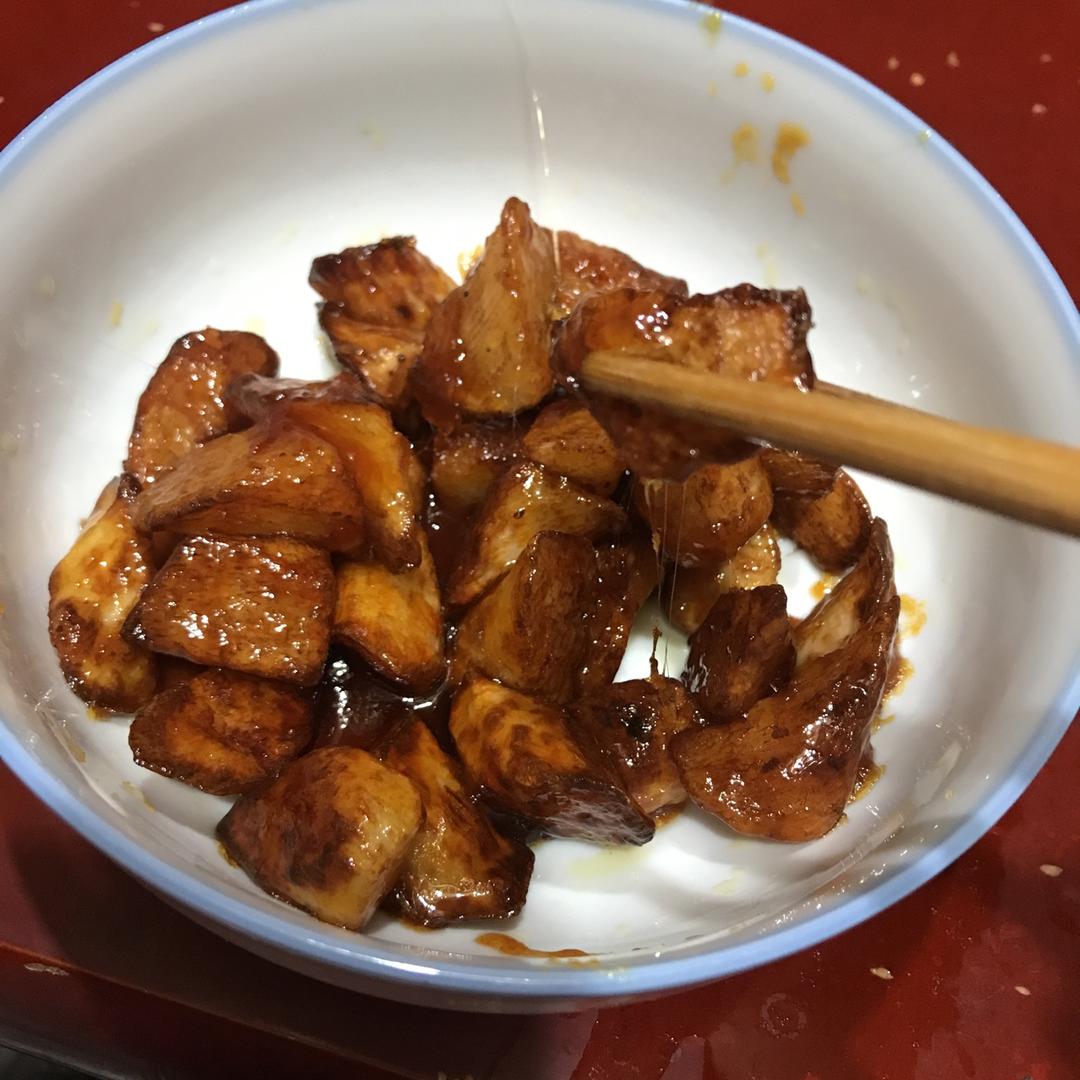 拔丝山药