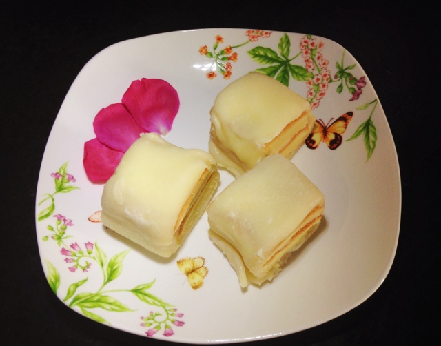 秋晨-2做的日式白玉卷