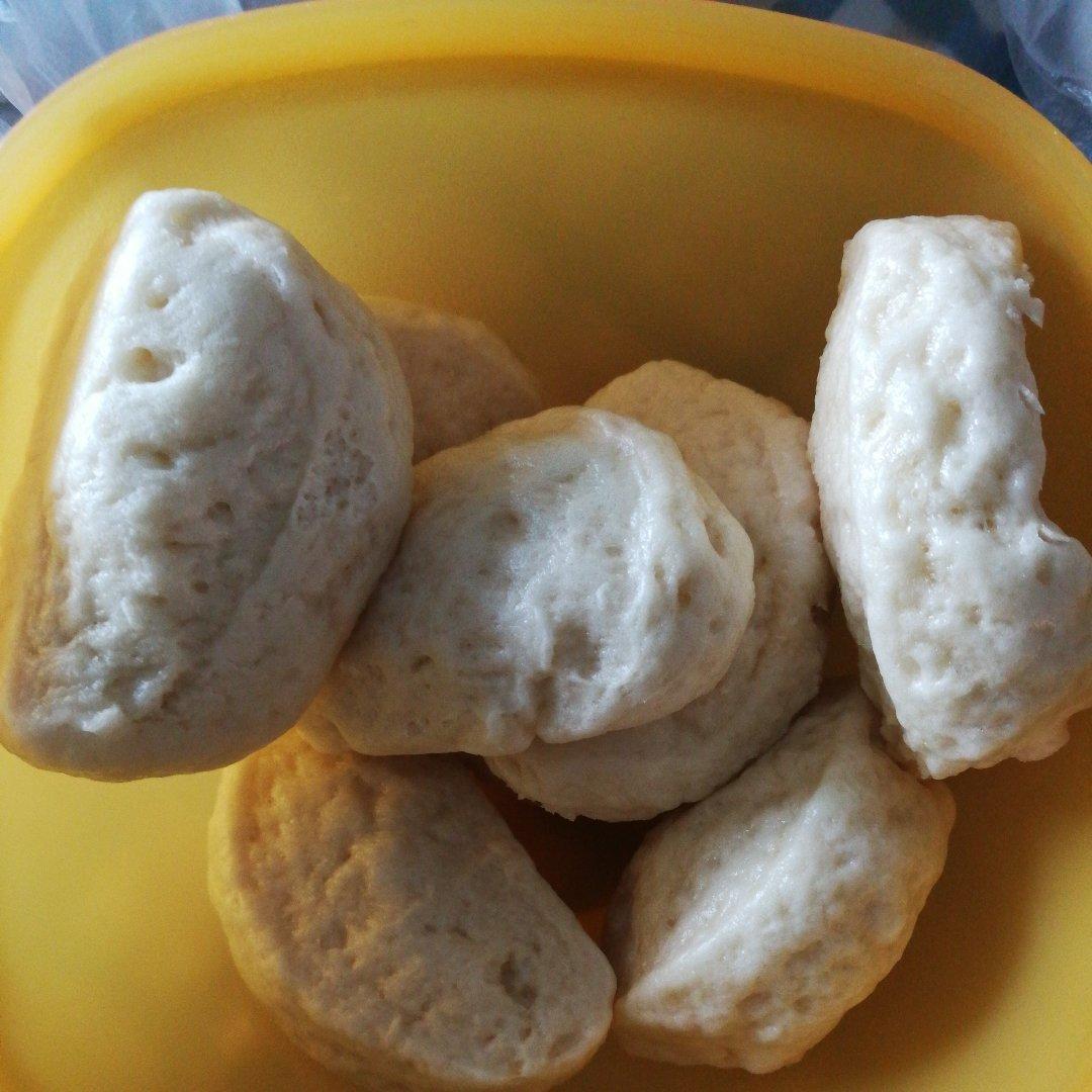 宝宝餐。小小疙瘩汤