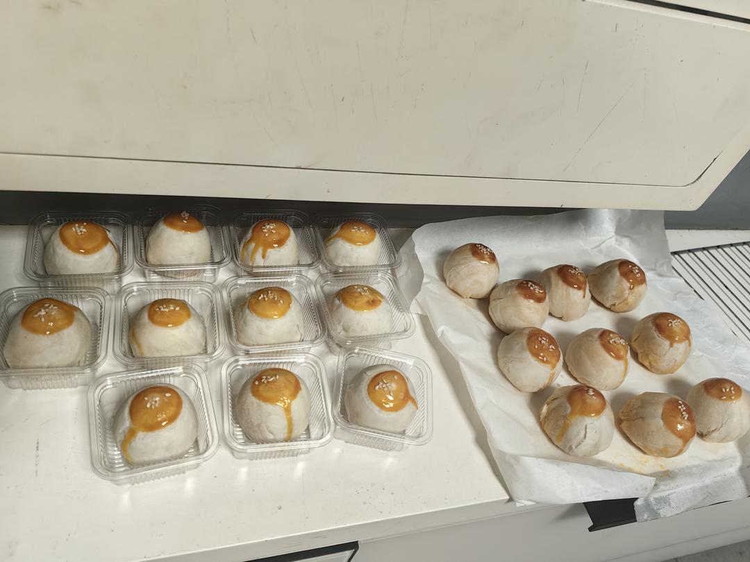 50g蛋黄酥配方(20个)