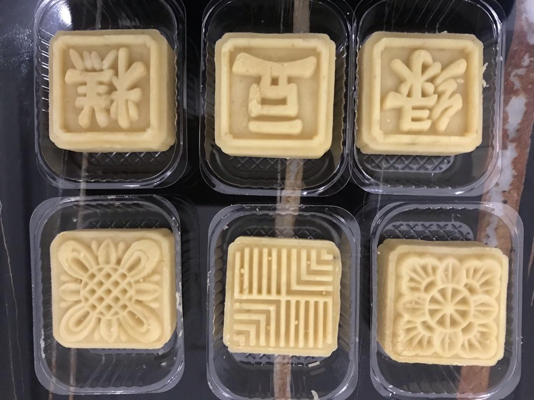 奶香绿豆糕（无豆腥味，超快手不麻烦）