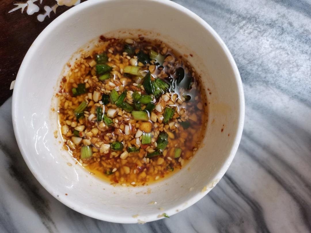 澄面（小麦淀粉）凉皮