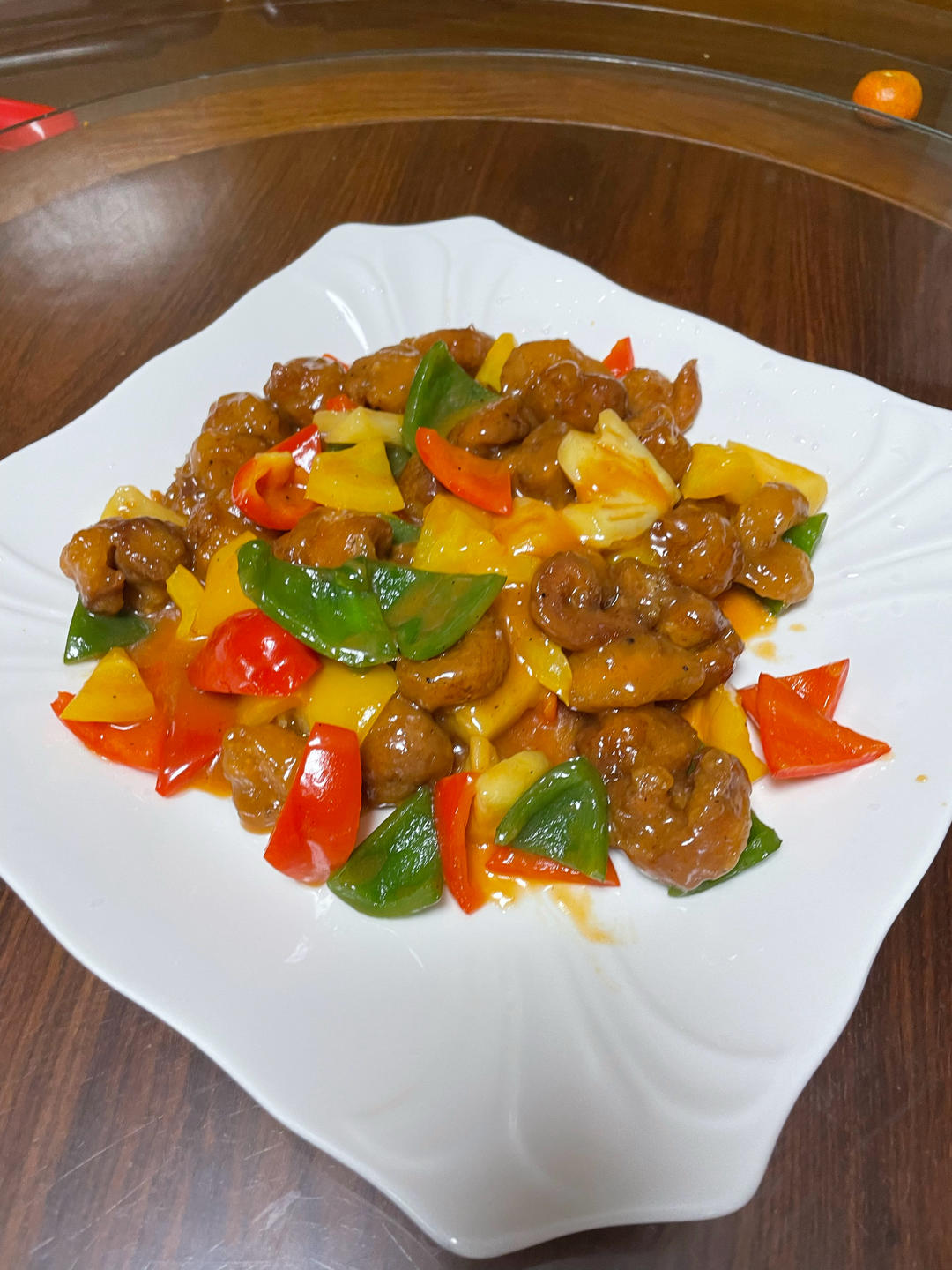 秘制菠萝咕噜肉（绝对好吃）