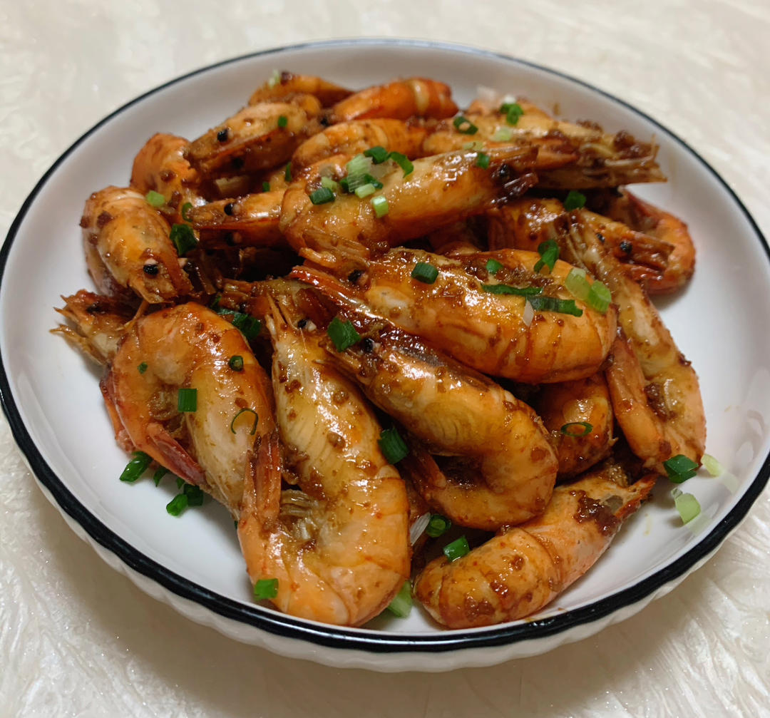 家常罗氏虾（美极鲜版）