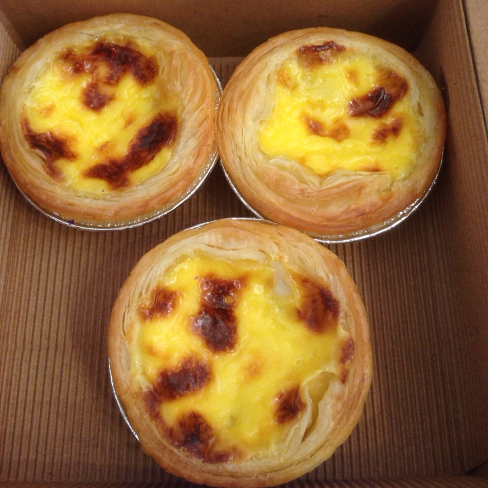 超完美味道超正的蛋挞配方，比KFC的还要嫩还要香~做过最好吃的蛋挞配方