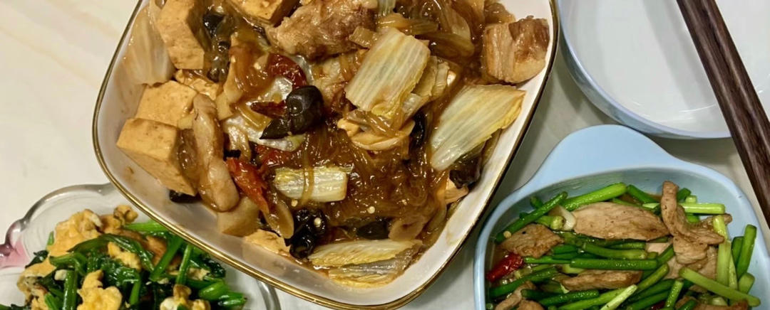 【冻豆腐】这样吃好惊艳！比海绵吸汁，比肉还下饭！