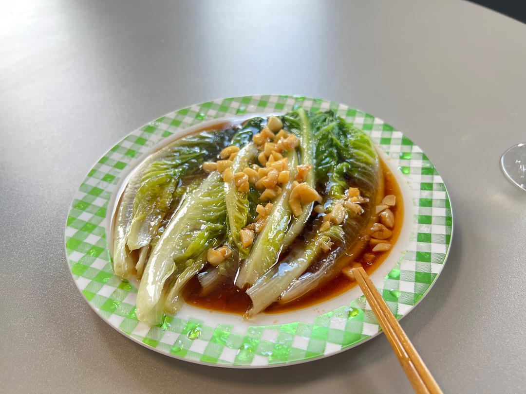 生菜蚝油（快手版）