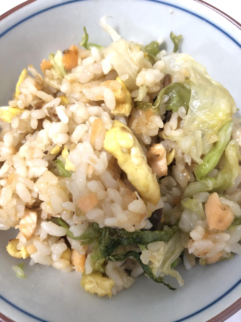 三文鱼炒饭
