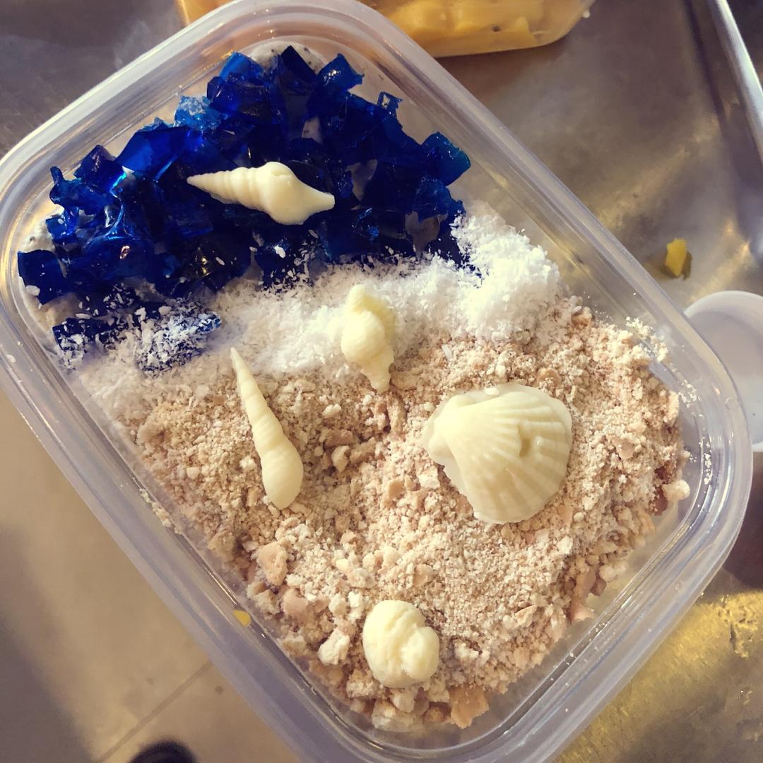 海洋蛋糕千层盒子🐚（修改版）