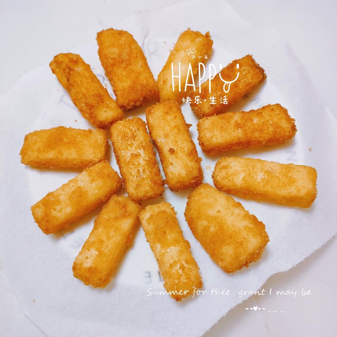 炸鲜奶【可以直接拿着吃的鲜奶】