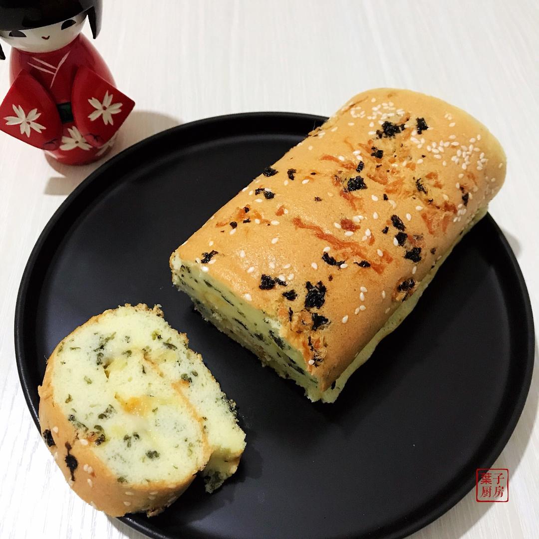 海苔芝麻肉松卷