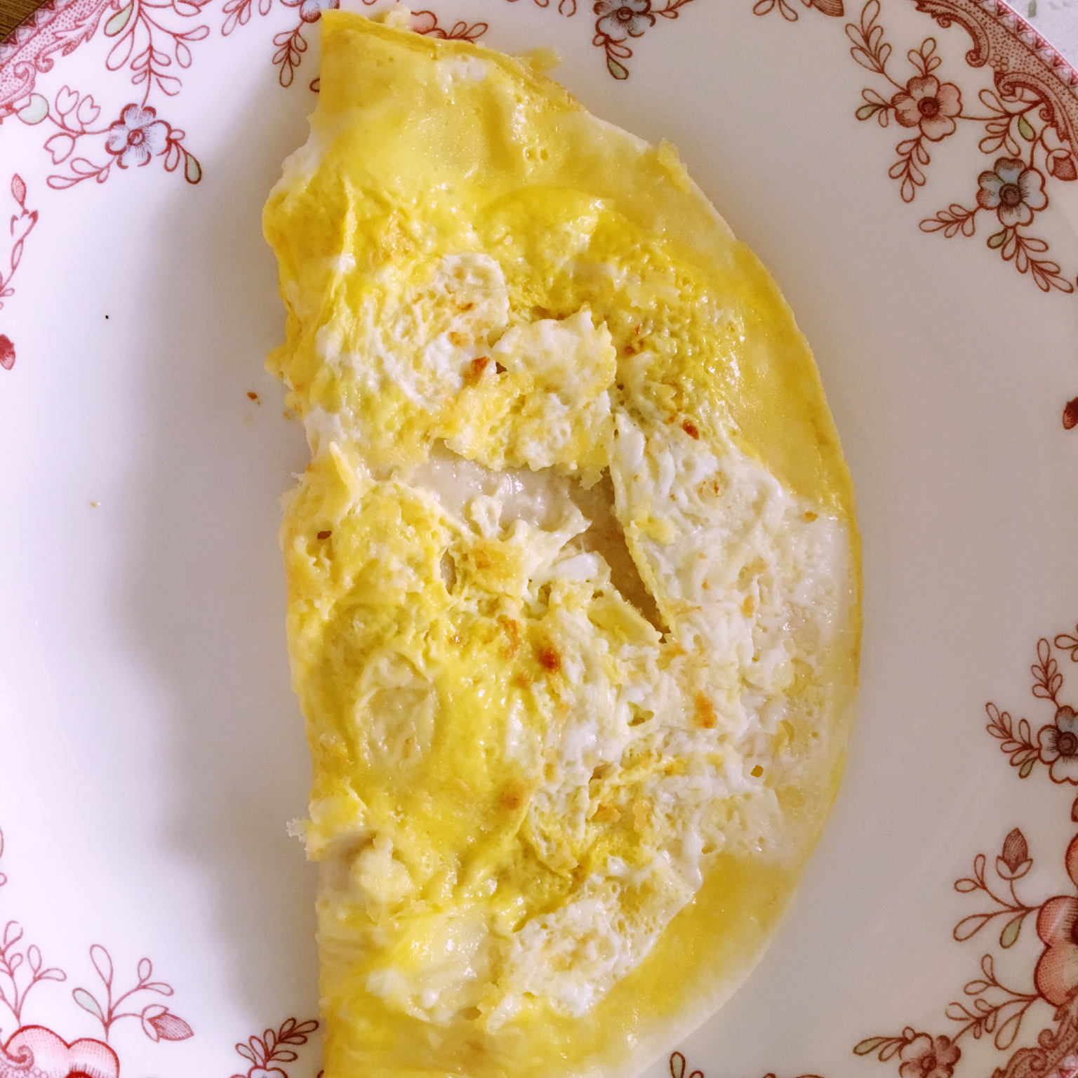 蛋包肉松黄金饼
