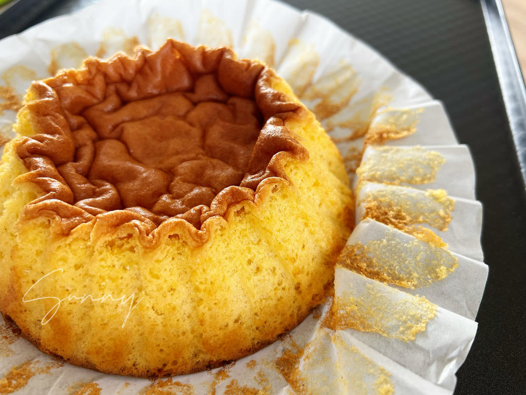 20分钟复刻好利来蜂蜜凹蛋糕~一抿就化~