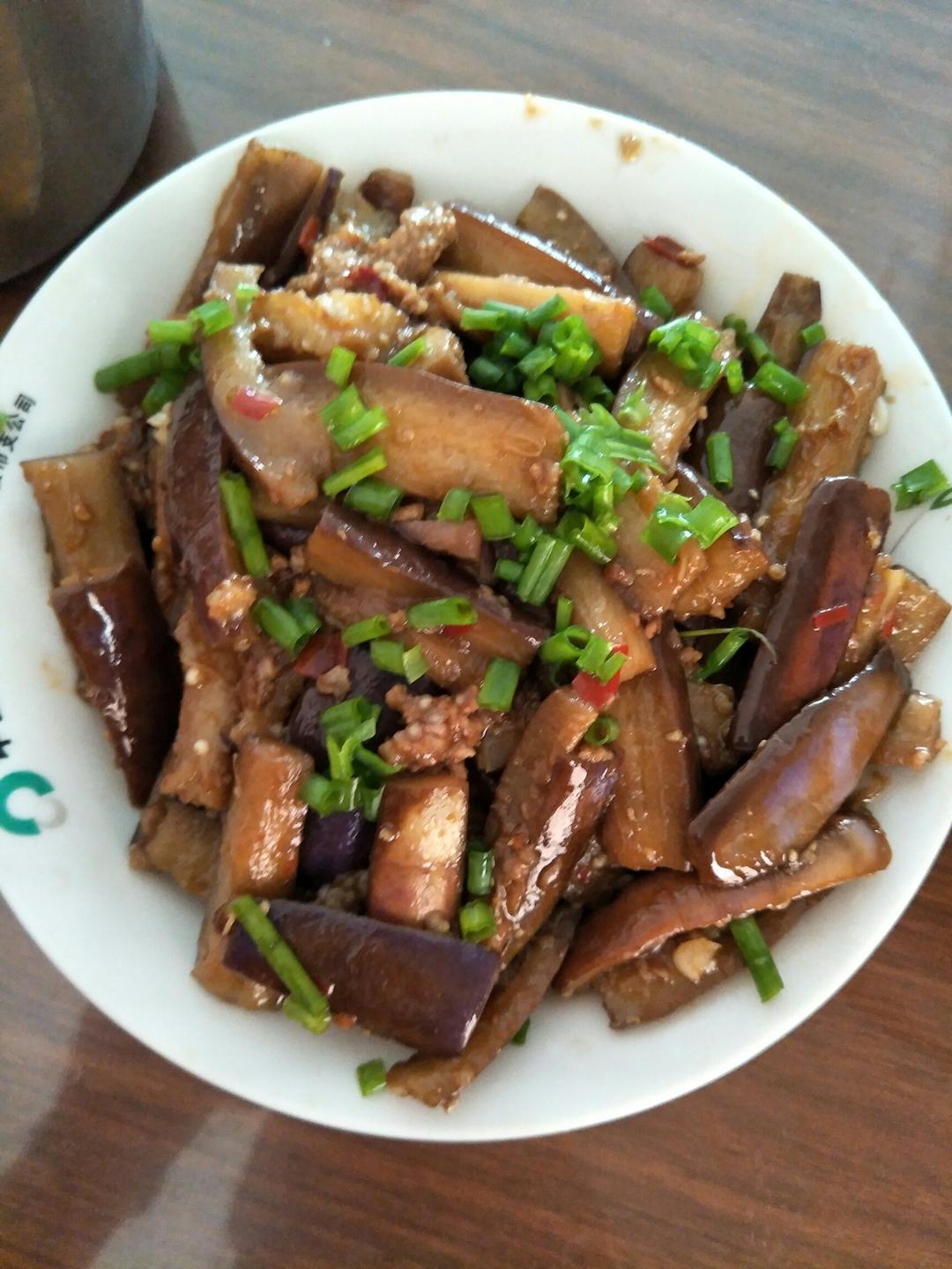 超级下饭菜～砂锅茄子煲