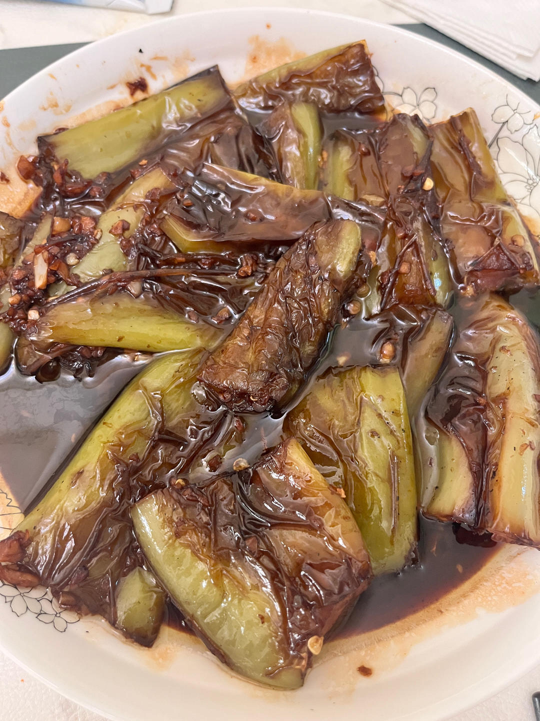 油焖虎皮尖椒（无肉版）