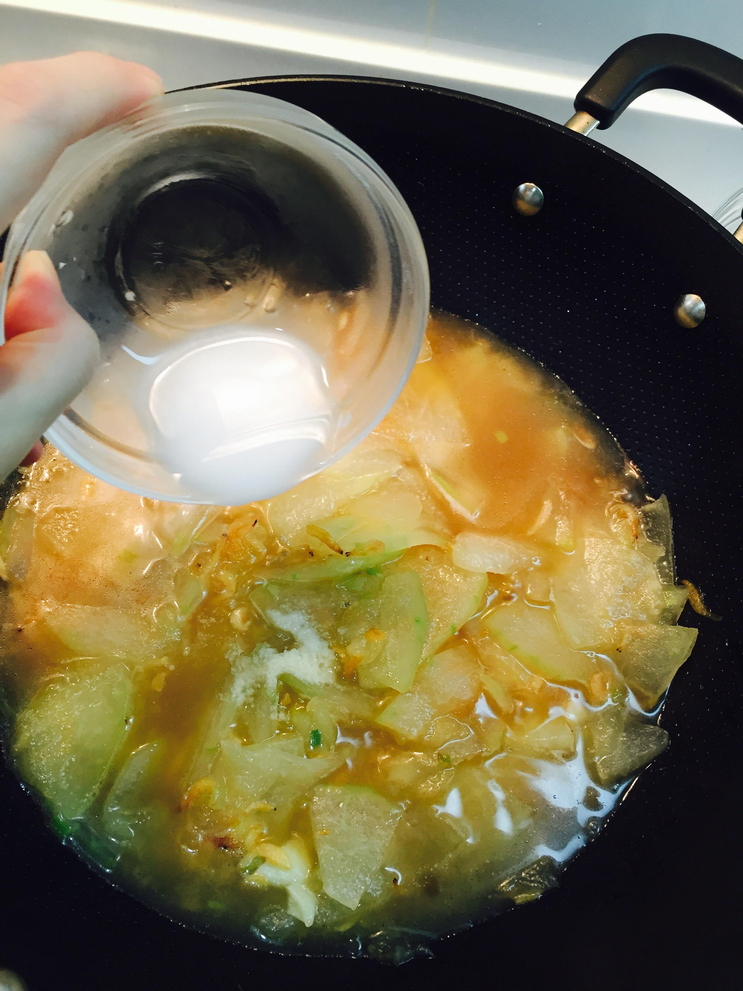 虾米煮冬瓜的做法 步骤6