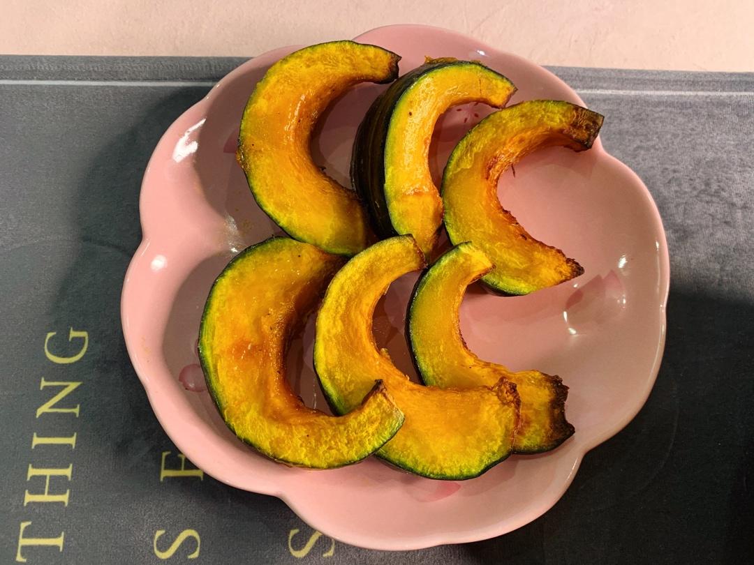 空气炸锅烤南瓜