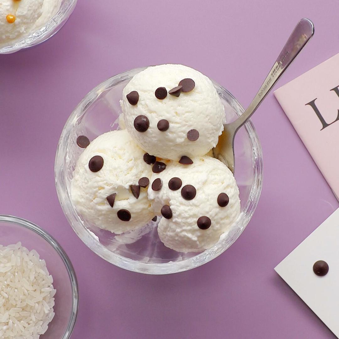 大米冰淇淋的做法