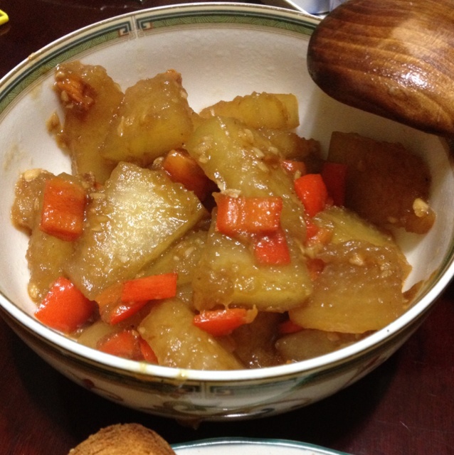 红烧冬瓜