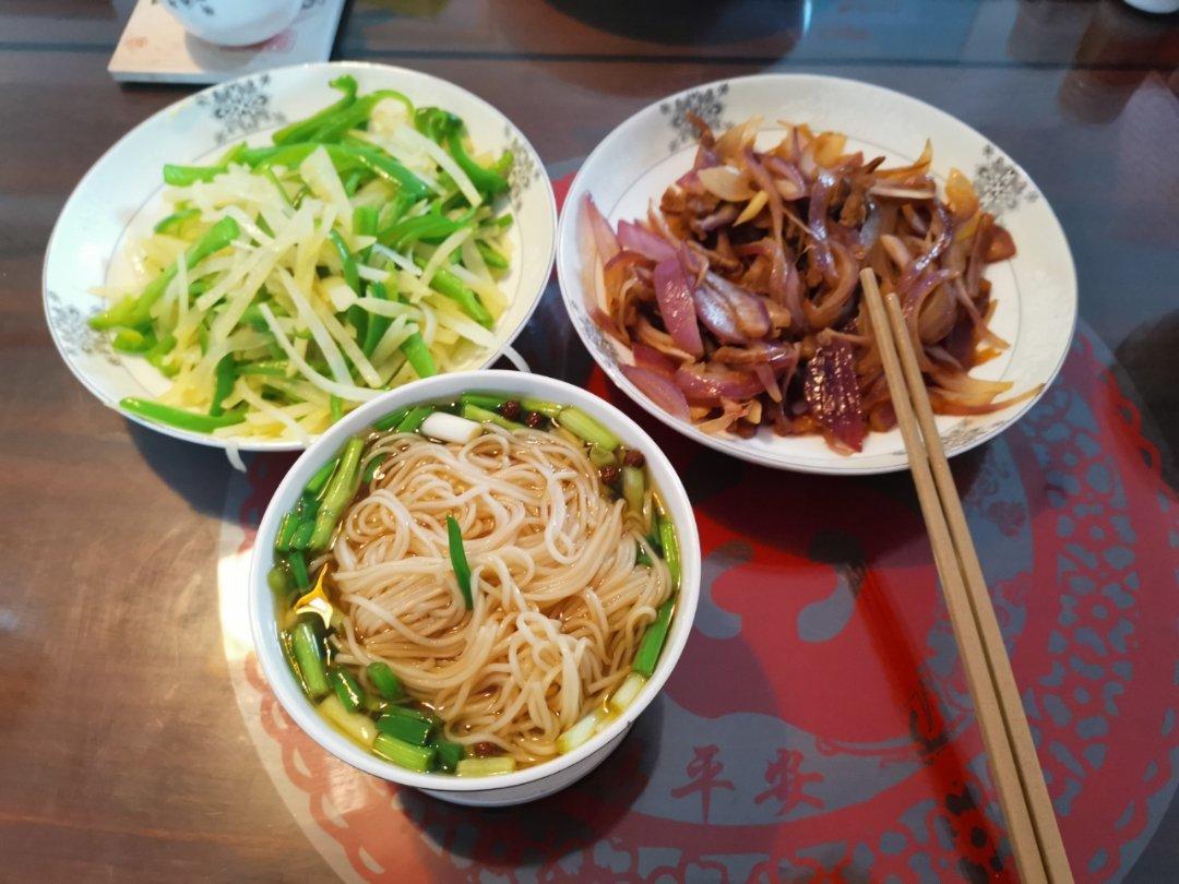 葱油面（简易版）