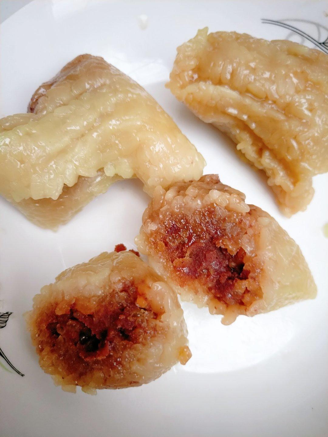 碱水水晶粽、凉粽（好吃得不得了的水晶粽，没有之一）特产粽子，碱水粽