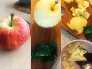 【韩式包饭】辣炖金枪鱼配苹果拌饭酱Chamchi-jjigae Ssambap& Apple Ssamjang的做法 步骤5