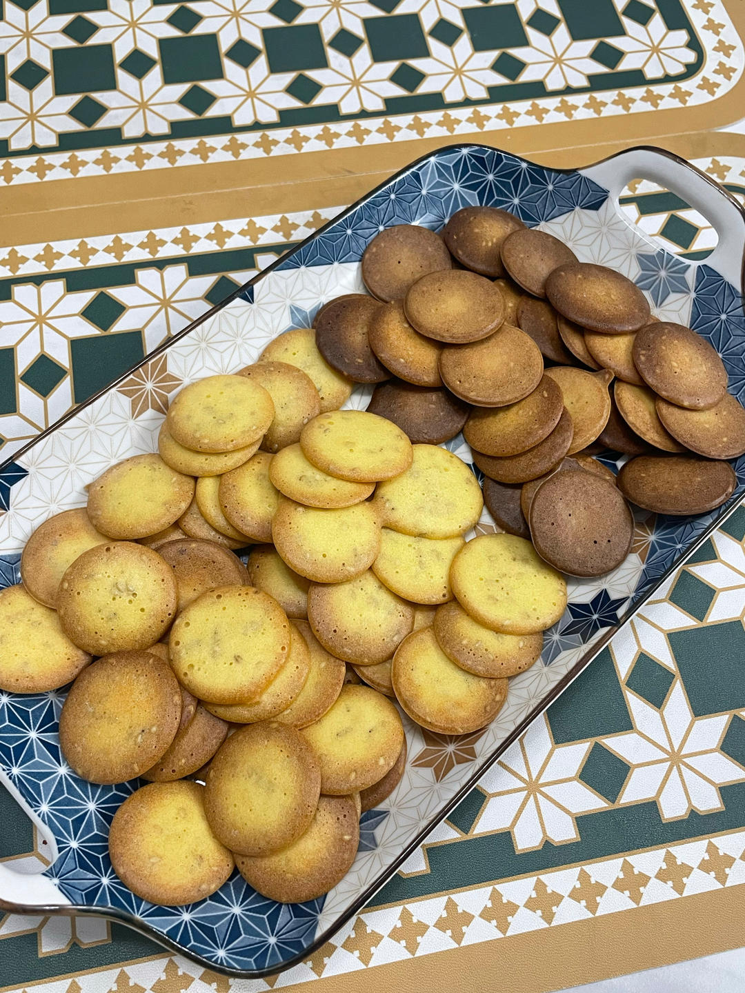 黑芝麻小饼干