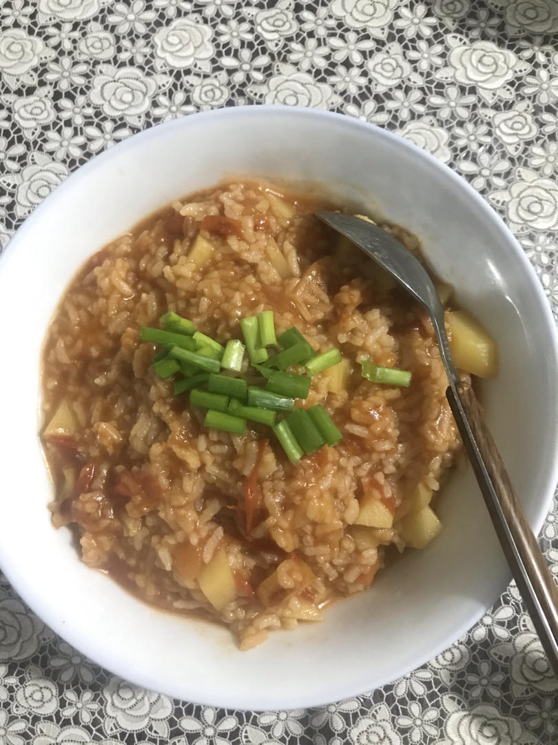 土豆番茄烩饭