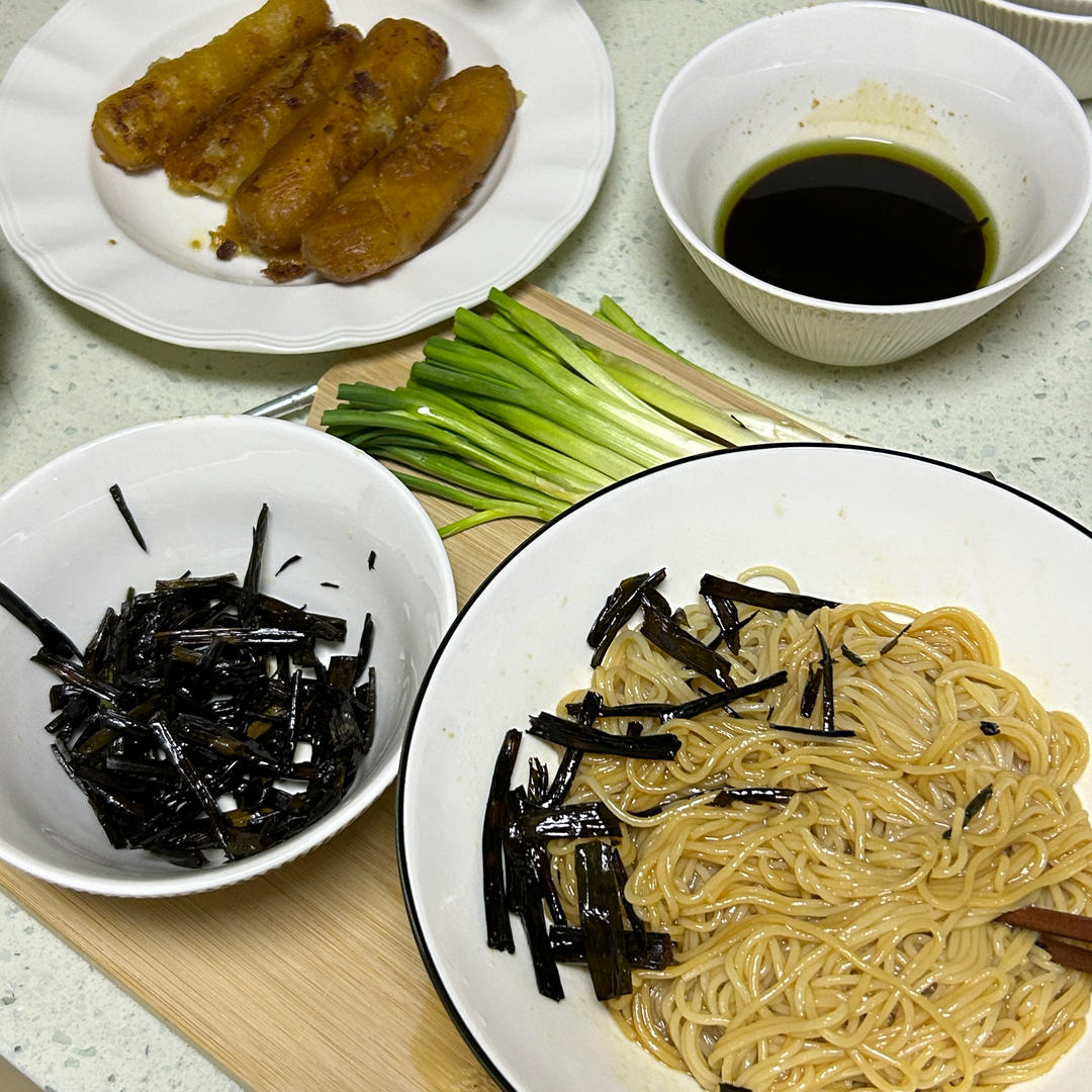 葱油拌面