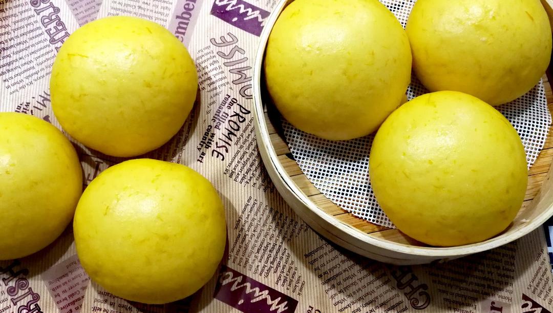 堂妈小厨——快手南瓜馒头