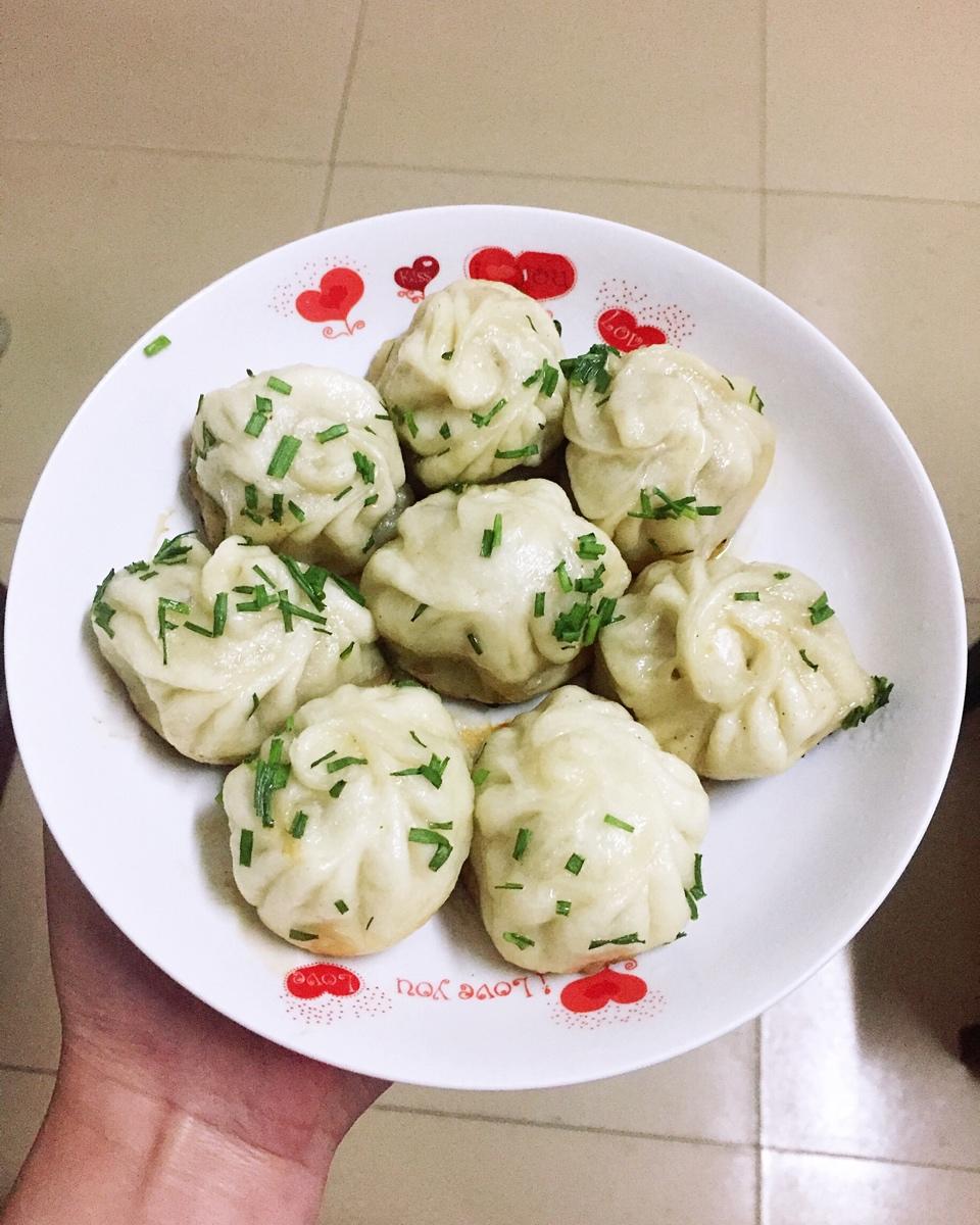 生煎包（后附水煎包做法）
