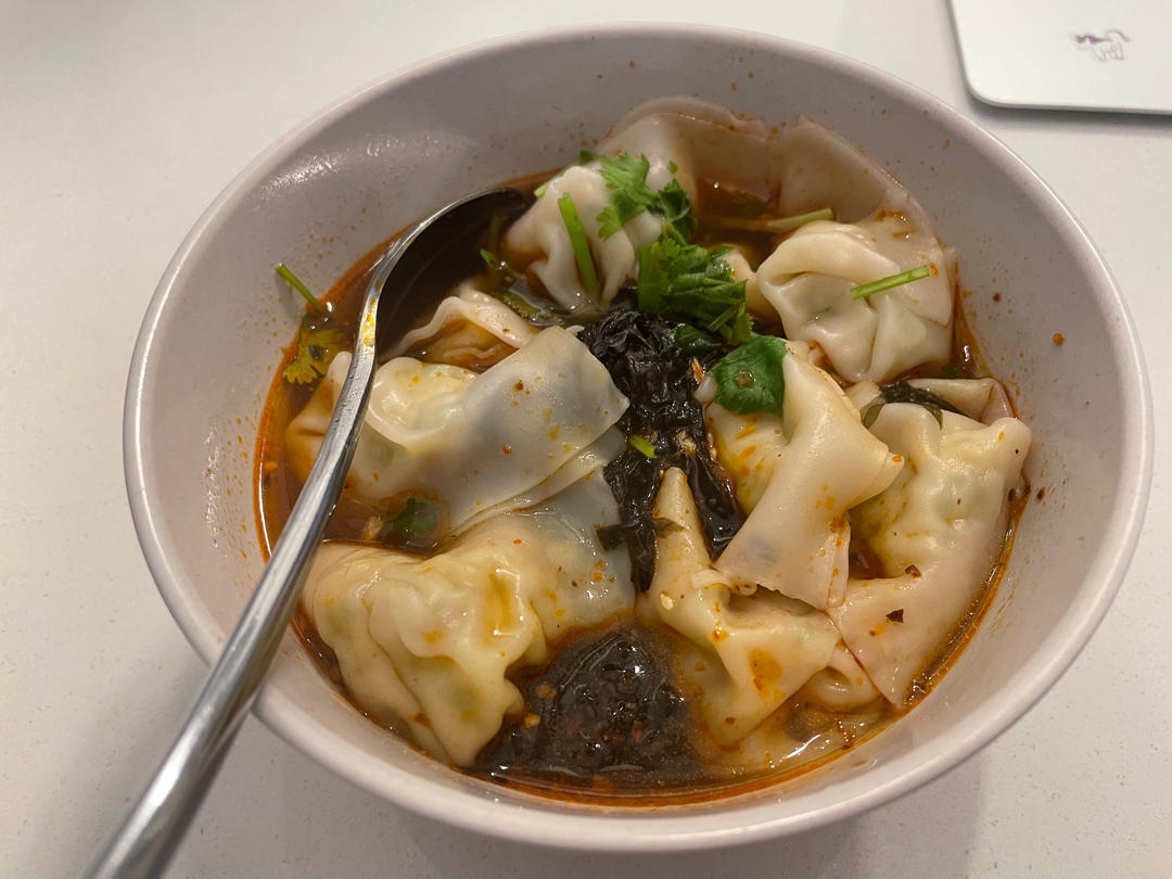 西葫虾仁鲜肉水饺