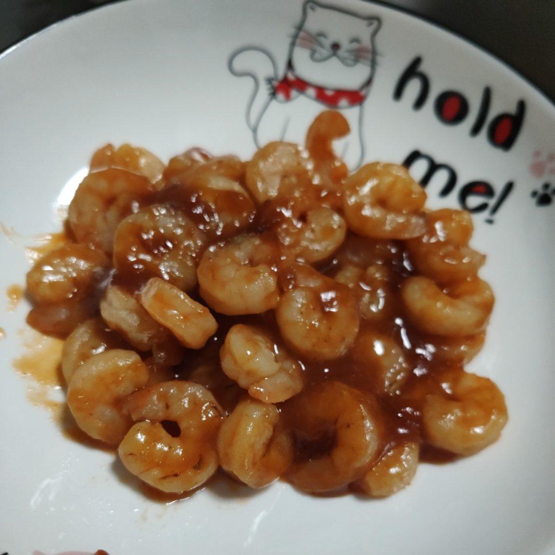 下饭酸甜可口超有食欲的糖醋虾仁