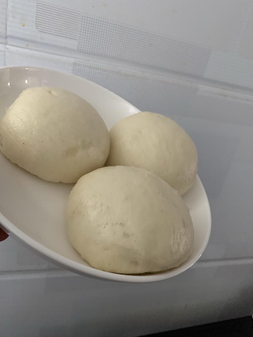纯手工奶香馒头【无泡打粉，无添加】