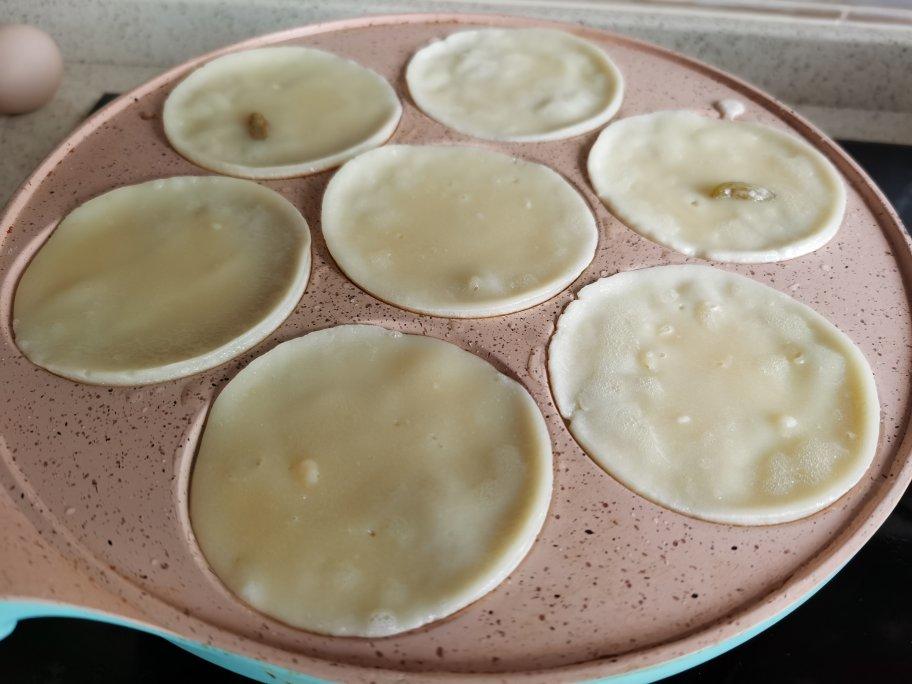 牛🐄奶鸡🐣蛋面糊早餐饼