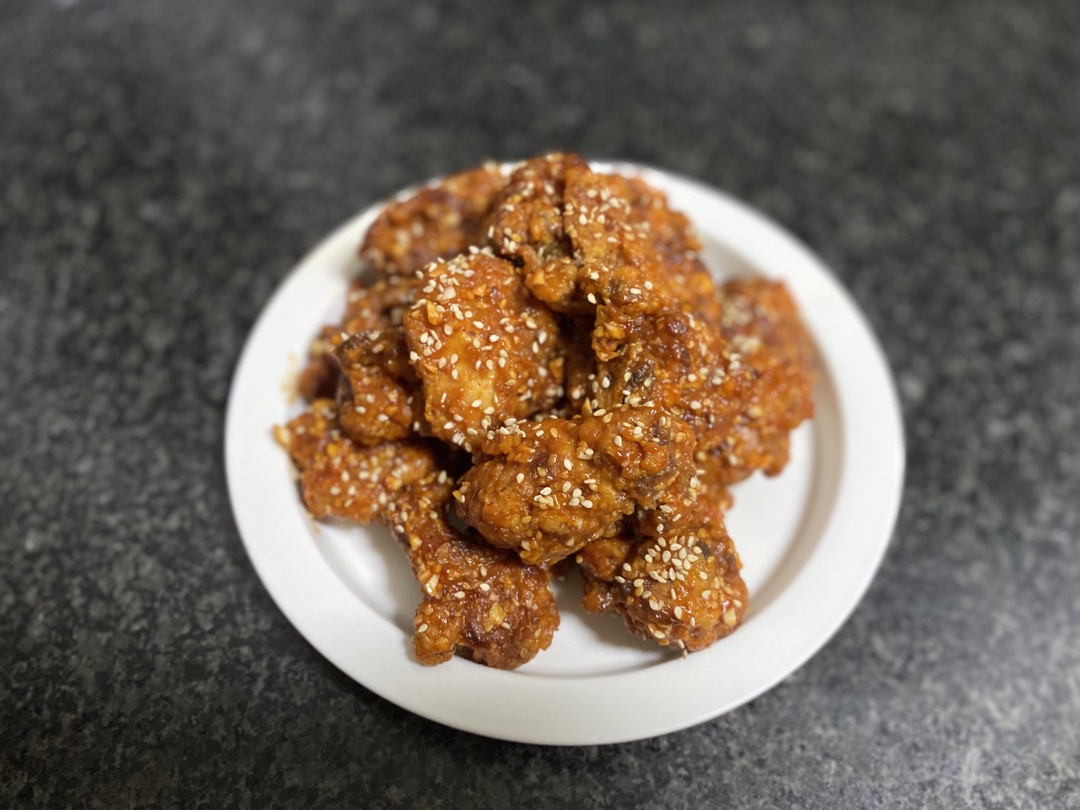 韩式炸鸡￨外脆内嫩、鲜嫩多汁