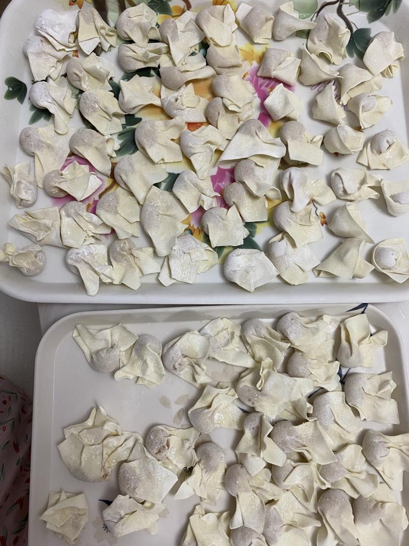 鲜肉小馄饨