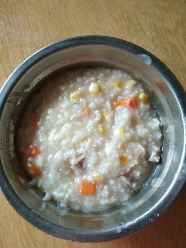 玉米胡萝卜香菇粥