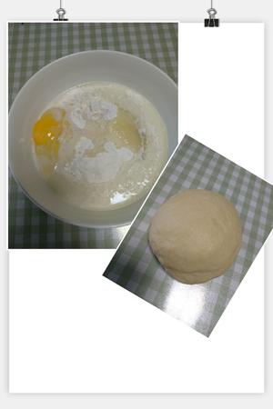 无需揉出膜的手撕豆沙面包（零失败）（内附制作椰蓉馅）的做法 步骤2