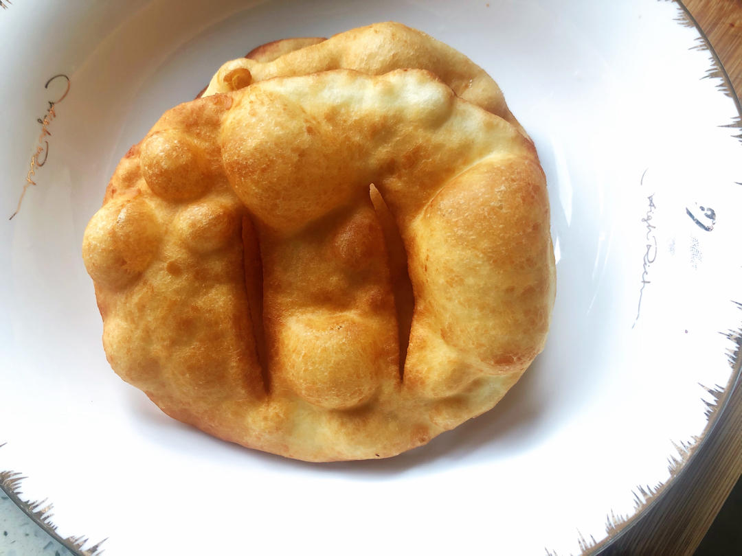 健康美味的炸油饼（糖油饼）