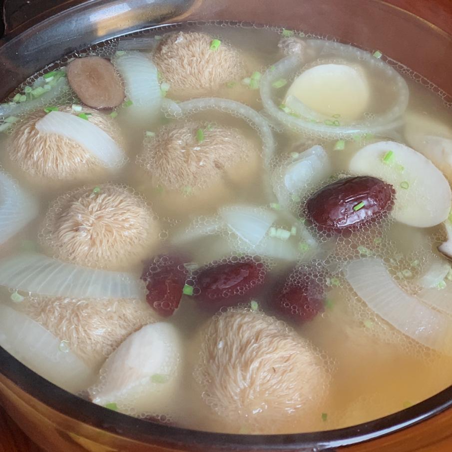 猴头菇养胃汤🥣
