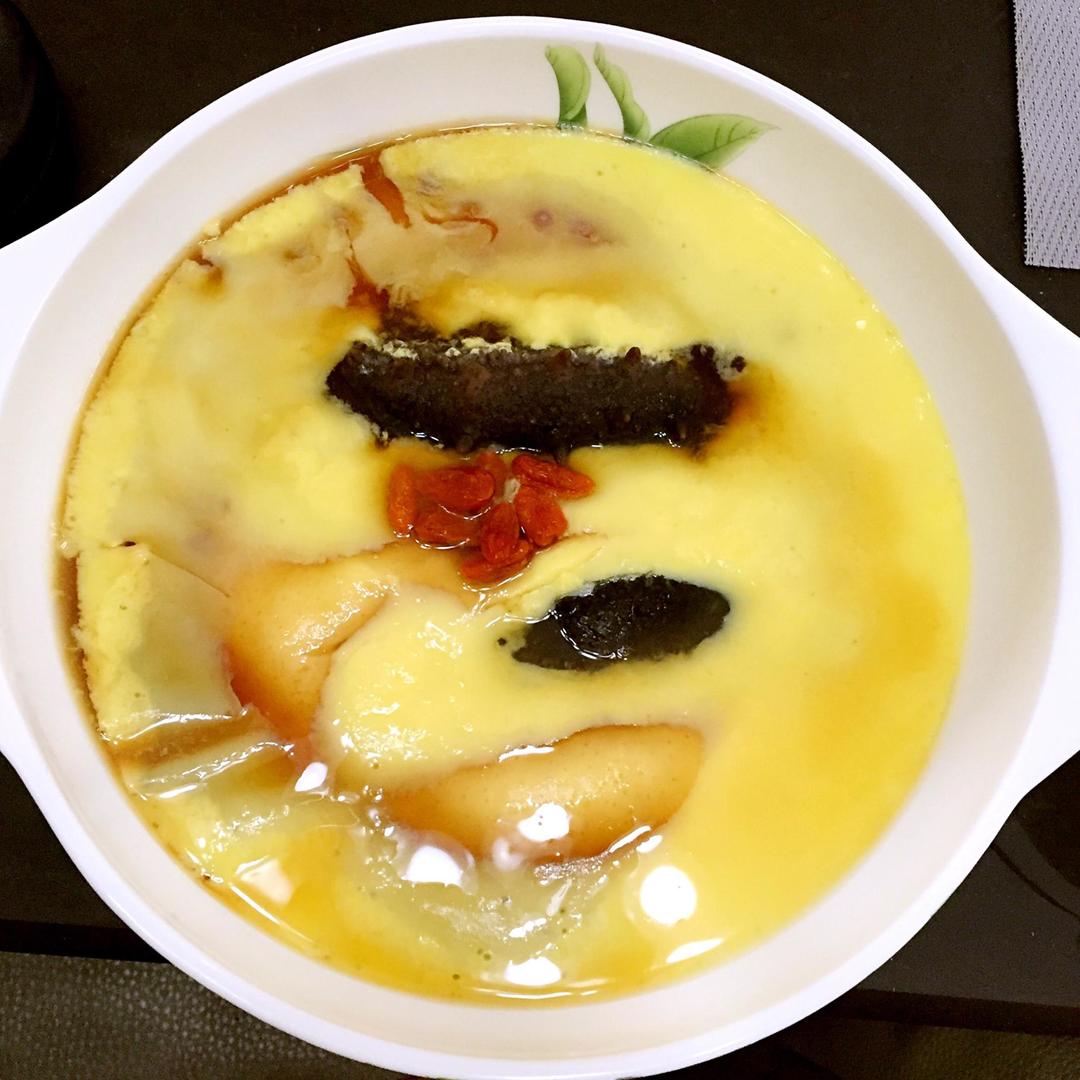 鸡蛋炖辽参的做法