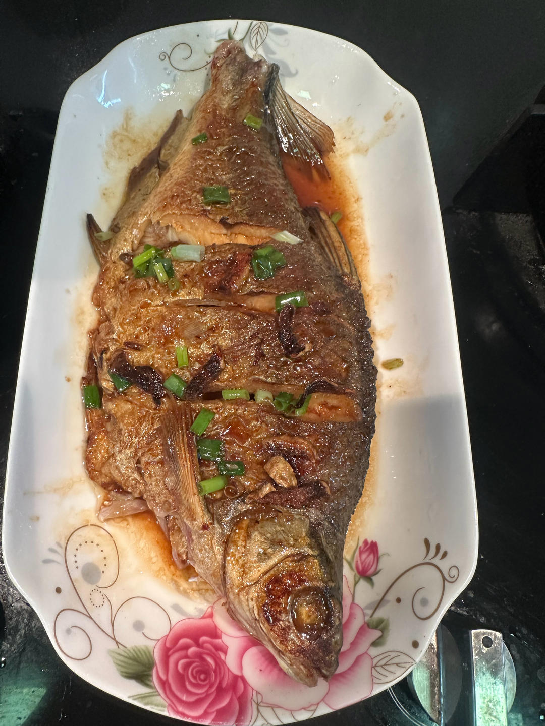 红烧鳊鱼