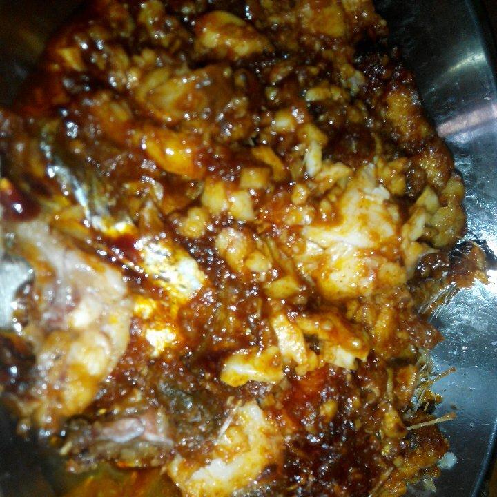 糖醋鱼（或肉）片