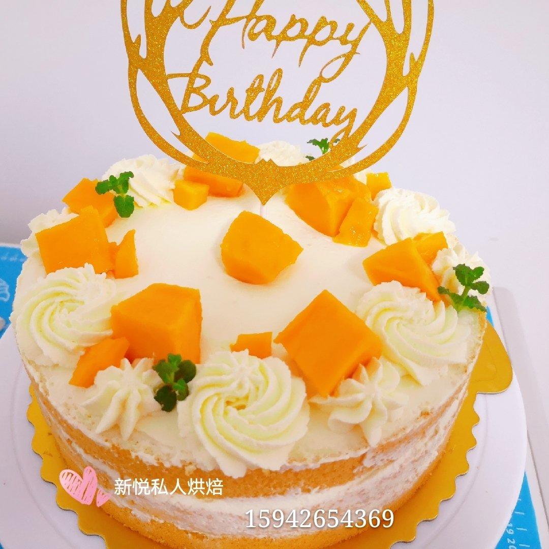 烤箱做蛋糕（戚风蛋糕的做法）