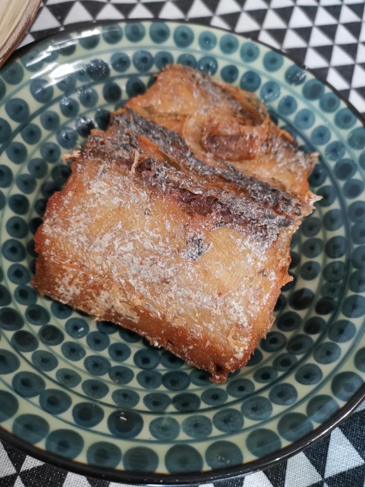 香煎带鱼