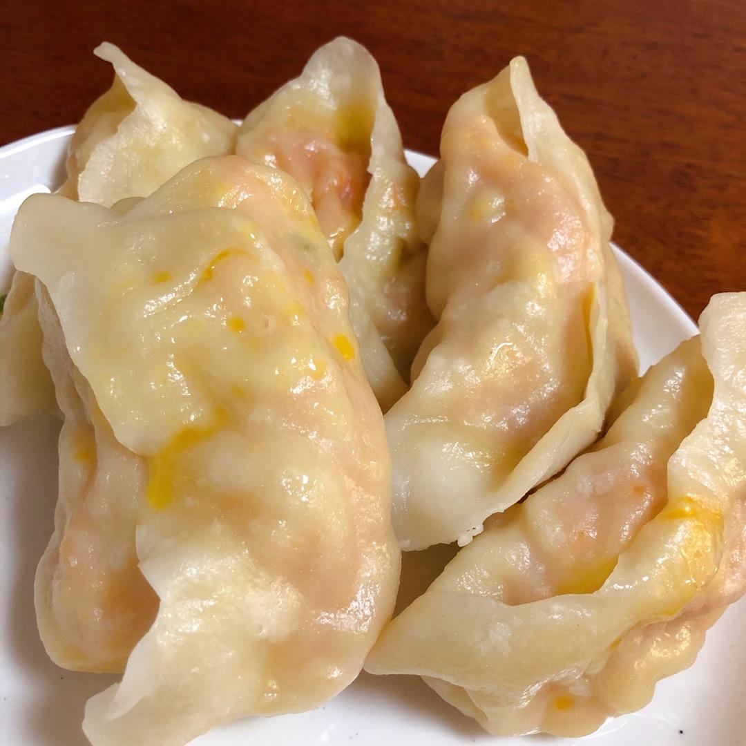 私房胡萝卜素馅饺子