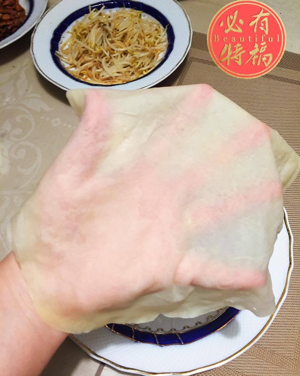 春饼 —薄如纸
